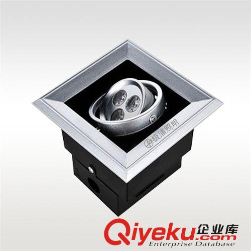 LED豆胆灯 厂家直销 LED豆胆灯 LED格栅灯 斗胆灯3*1W LED射灯全套 led