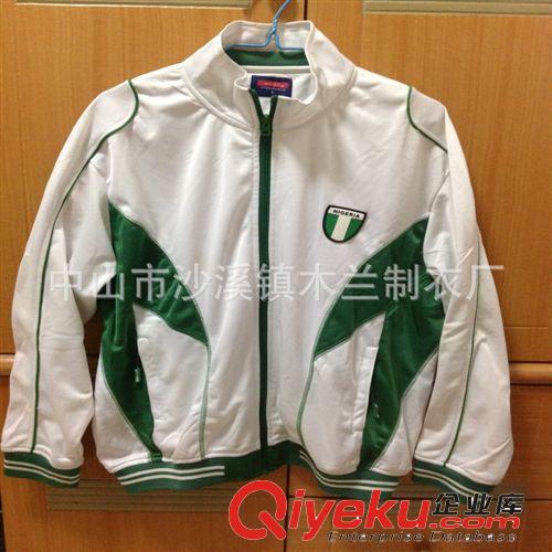 夹克 休闲服 厂家供应男运动休闲外套秋冬长袖拉链套装承接外贸订单FOB