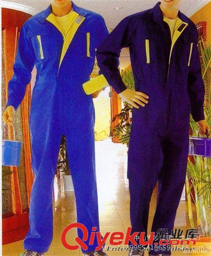工作服 中山木兰制衣厂制服专业生产加工各种高品质工程服工作服装 推广