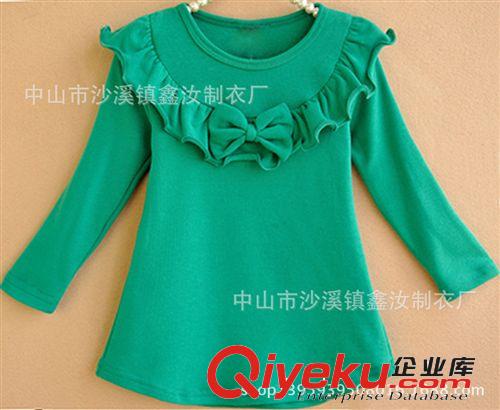 童装装 厂家定制儿童秋季外贸热销产品 女童新款圆领长袖装