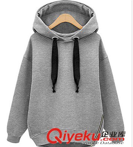 女装有帽装 女装套头装  外贸热销产品  女士卫衣加厚连帽套头装