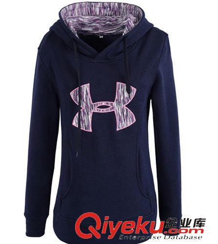 女装有帽装 定制外贸热销新品 女装纯棉卫衣加厚套头装 女士连帽套头装