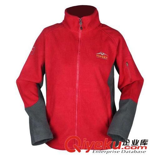 男装拉连装 男装摇粒绒新款   韩版时尚热销产品 男士摇粒绒立领拉链长袖