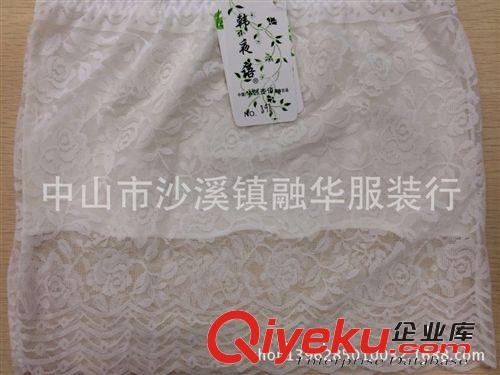 背心裹胸打底裤 蕾丝花边，中长裹胸，时尚，舒适，透气。韩夜语正品厂家直批141
