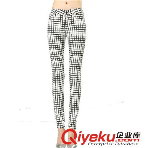 女式牛仔裤 韩版女装休闲裤糖果服装批发秋装一件代发韩国爆款宝代理裤子