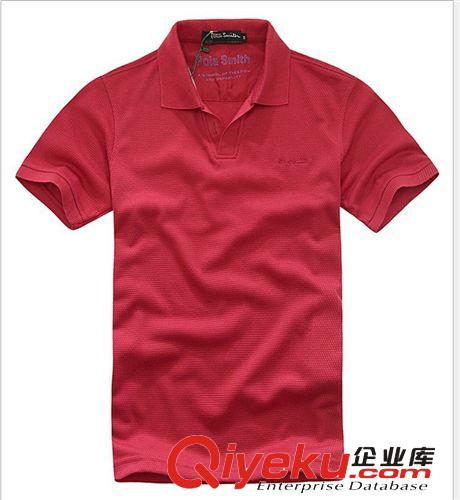 阿里客户加工定做样品 小批量服装定制 男士翻领POLO衫短袖T恤贴牌加工 来图来样定做