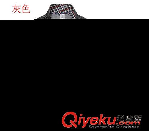 阿里客户加工定做样品 品牌男装贴牌加工秋装男士条纹翻领刺绣polo衫长袖T恤打底衫来版