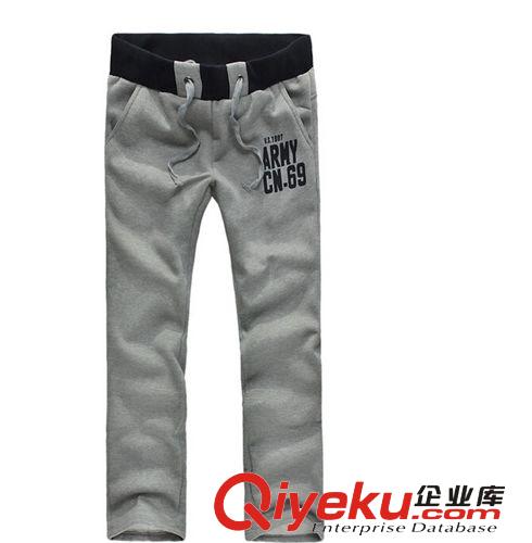 裤子样品 男装订单加工休闲裤男贴牌生产男士休闲裤潮韩版运动加厚直筒卫裤