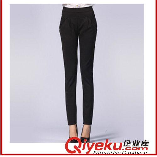 裤子样品 大码休闲女裤胖mm哈伦裤胖mm哈伦裤女韩版潮大码哈伦裤显瘦小脚裤