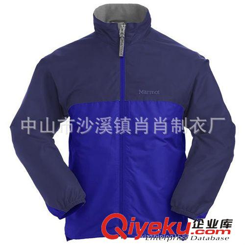 登山服&冲锋衣 厂家供应男式防风防水风衣 防风防水登山服 承接外贸公司订单