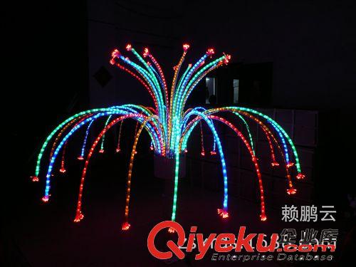 led烟花灯 新锐抛利销售节日灯礼花灯