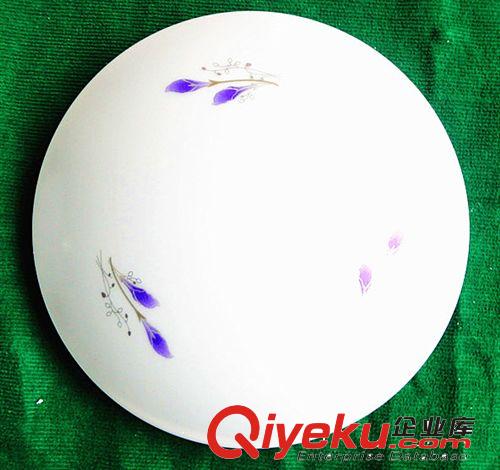 新品上市 时尚紫百合贴片式LED天花灯直销 客厅卧室铝合金简约LED吸顶灯
