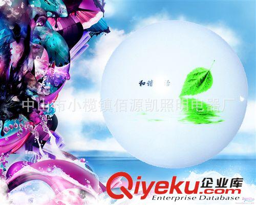 热销产品 电子变压器经典白色搭配LED卧室灯 20000h简约时尚LED花瓣灯批发