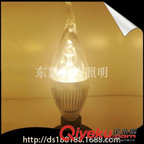 LED拉尾灯泡 大量供应  东盛科技照明LED蜡烛灯 小功率蜡烛灯 小功率球泡灯