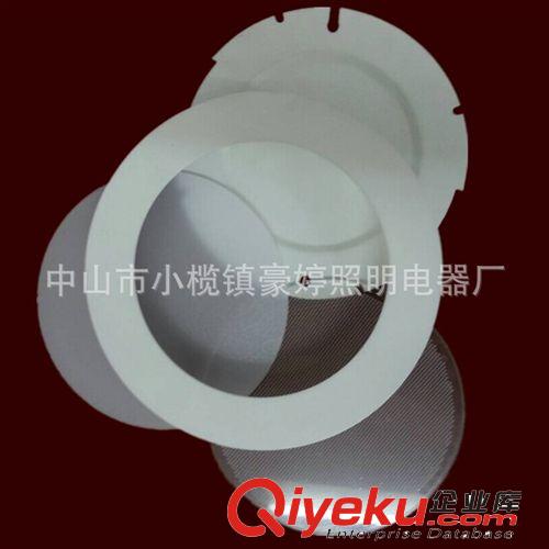 LED灯配件 LED面板灯9W大量现货供应  LED9W超薄面板灯外壳
