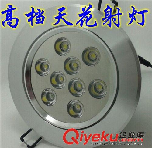 LED天花灯 led射灯9W 专利天花灯9W 雷士质量led射灯12W 3C电源天花灯12W