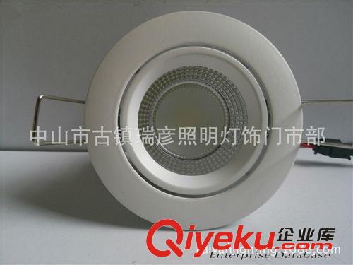 瑞彦COB天花灯 LED  LED灯 COB天花灯 cob射灯 可调角高档灯 厂家直销 批发