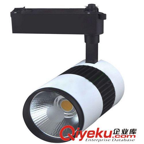 瑞彦COB轨道灯 COB 20W 30W  LED 轨道射灯 LED灯 服装店 专卖店 led射灯