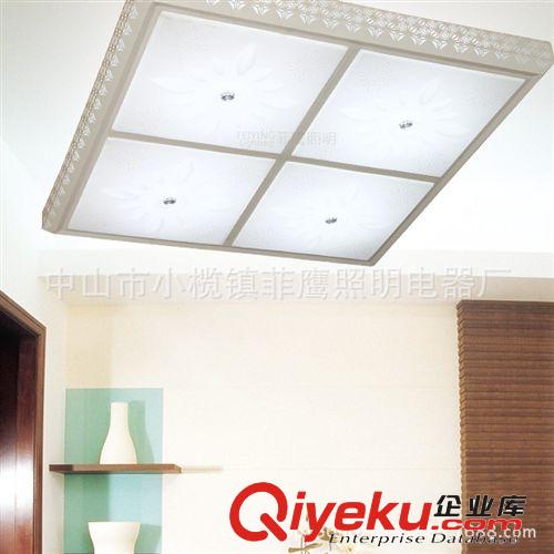 铝材吸顶灯 厂家热卖新款LED方形吸顶灯LED卧室灯LED客厅灯现代灯