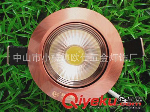 天花灯 质保三年  led高档COB天花灯 3W5W7W9W12W射灯 厂家直销
