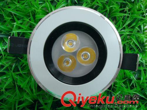 天花灯 质保三年  led高档天花灯 3W5W7W9W12W18W射灯 厂家直销