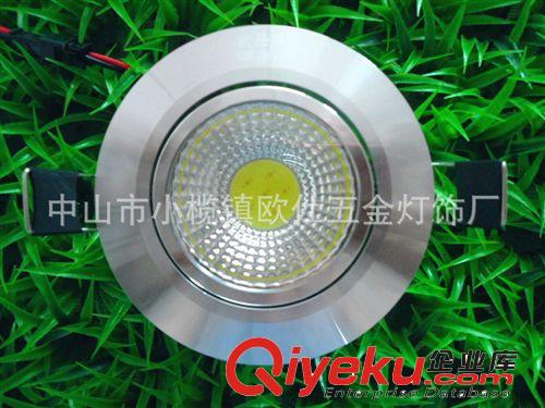 天花灯 质保三年  ledCOB天花灯 3W射灯 厂家直销