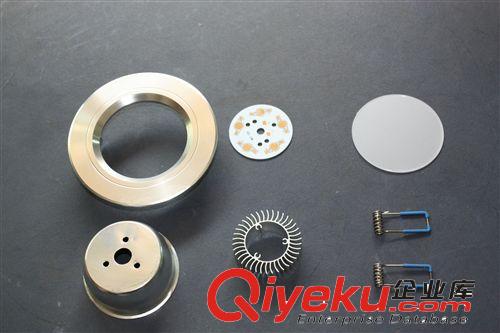 LED灯具外壳 特价大功率LED砂银筒灯2.5寸 3寸3.5寸3.5寸4寸防雾筒灯铝灯壳