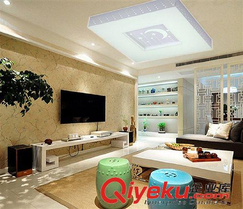 客厅灯 【盛意照明】LED吸顶灯 简约现代客厅灯 卧室灯 灯饰灯具批发