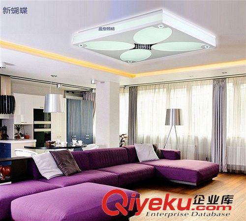 客厅灯 【盛意照明】LED吸顶灯 简约现代客厅灯卧室灯亚克力灯饰灯具批发