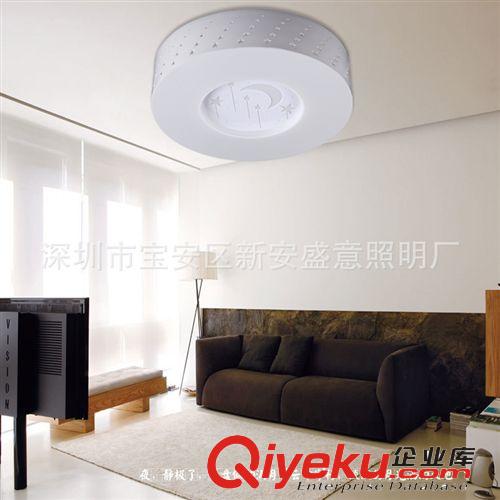 LED吸顶灯 LED吸顶灯 简约现代客厅灯 卧室书房餐厅过道 灯饰灯具批发