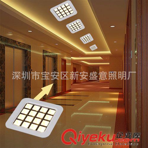 LED平板灯 盛意照明{zx1}LED面板灯 方形 平板灯 超薄面板灯饰灯具厂家批发
