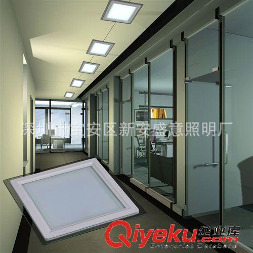 LED平板灯 盛意照明新品led平板灯 小型圆形平板灯   正方平板灯厂家批发