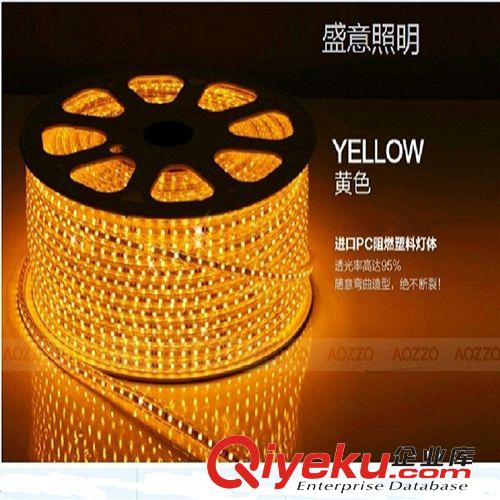 LED灯带 5050灯带 LED白光暖光黄光蓝光灯条批发