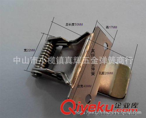 灯饰弹簧 LED灯弹簧夹子
