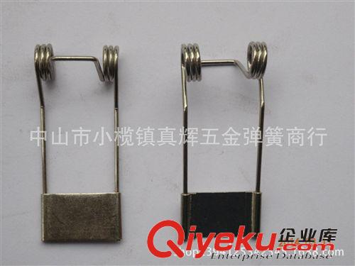 灯饰弹簧 筒灯铁皮簧/天花灯弹簧/面板灯弹簧