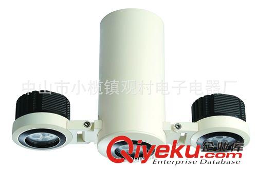 LED明装射灯系列 LED导轨灯三头 四头 五头吊装酒店装修灯 明装射灯系列 GM4012