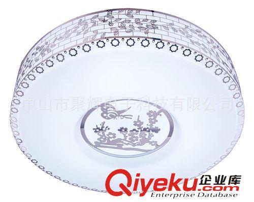 LED圆形吸顶灯 特价批发现代LED铝材不锈钢亚克力吸顶灯光之家客厅卧室灯