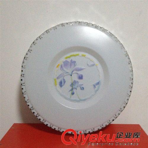 LED圆形吸顶灯 古镇厂家批发节能后现代简约led吸顶灯 铝材不锈钢客厅灯卧室灯
