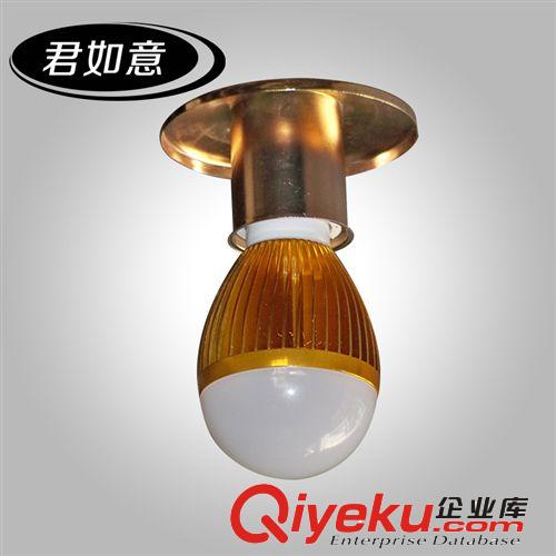 LED球泡灯 新款led球泡灯节能灯 室内照明球泡灯 螺口塑料led球泡灯9W