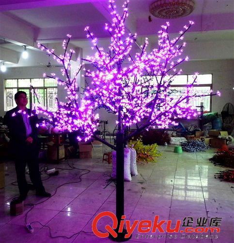 树灯特卖区 供应 LED灯树 桃花灯, 2000灯 高3.0m ,低价销售,欲订从速!