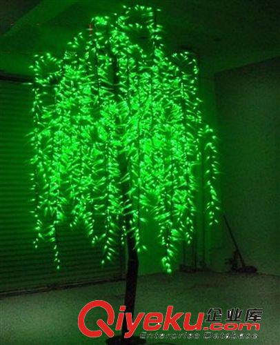 柳树 供应 led柳树灯 发光树 绿色 厂家价{bfb}优惠 欢迎订购
