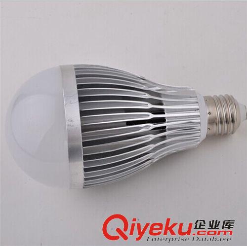 LED球泡灯 LED灯泡厂家直销 室内装饰球泡灯节能省电车铝3W 5W LED球泡