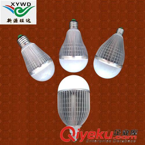 LED球泡灯 E27螺口 5W 7W 9W 12W 15W18W 21W 24W 36W脊片 节能灯 led球泡灯
