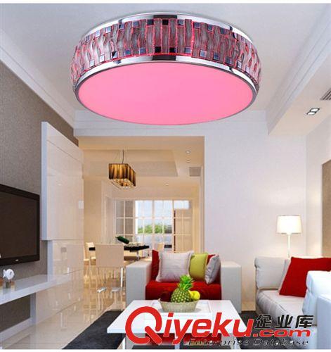 LED吸顶灯专区 批发2014新款LED马赛克吸顶灯 时尚卧室客厅灯饰 带遥控彩色变光