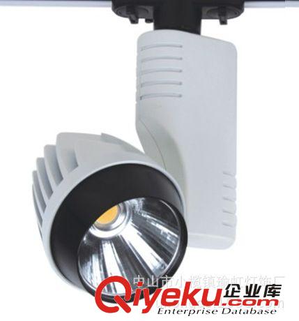 LED轨道灯 新款直销YH-GD008-1303工程专用LED高品质COB 10W轨道射灯