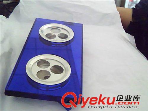 天花灯 厂家直销LED双头水晶射灯天花灯双头格栅灯斗胆灯水晶天花灯