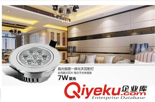 天花灯 LED天花灯厂家现货直销 高档5W天花灯 天花灯射灯价格优惠
