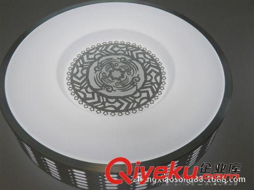 LED吸顶灯 大功率客厅LED吸顶灯 大底盘铝材LED灯 24W亚克力吸顶灯