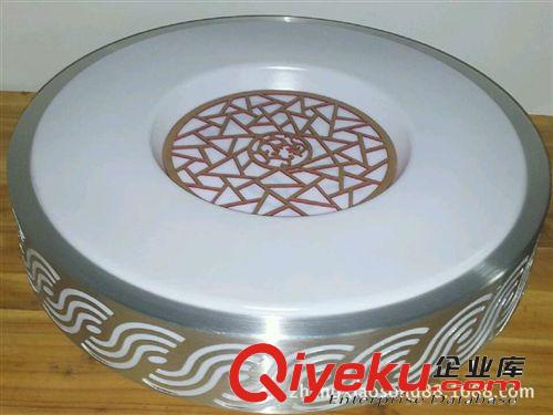 LED吸顶灯 现代简约LED吸顶灯 圆形铝材边框 玄关过道厨卫灯 健康照明灯具