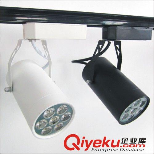 轨道灯 服装店高档LED轨道灯 明装高亮5W射灯装修导轨灯批发吸顶射灯